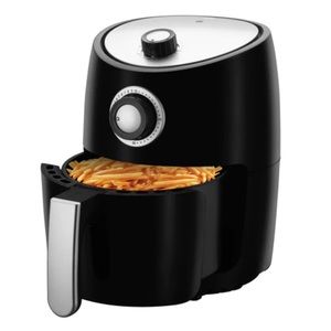 Emerald Air Fryer - Compact 2L Design with Removable Screen for Cleaning